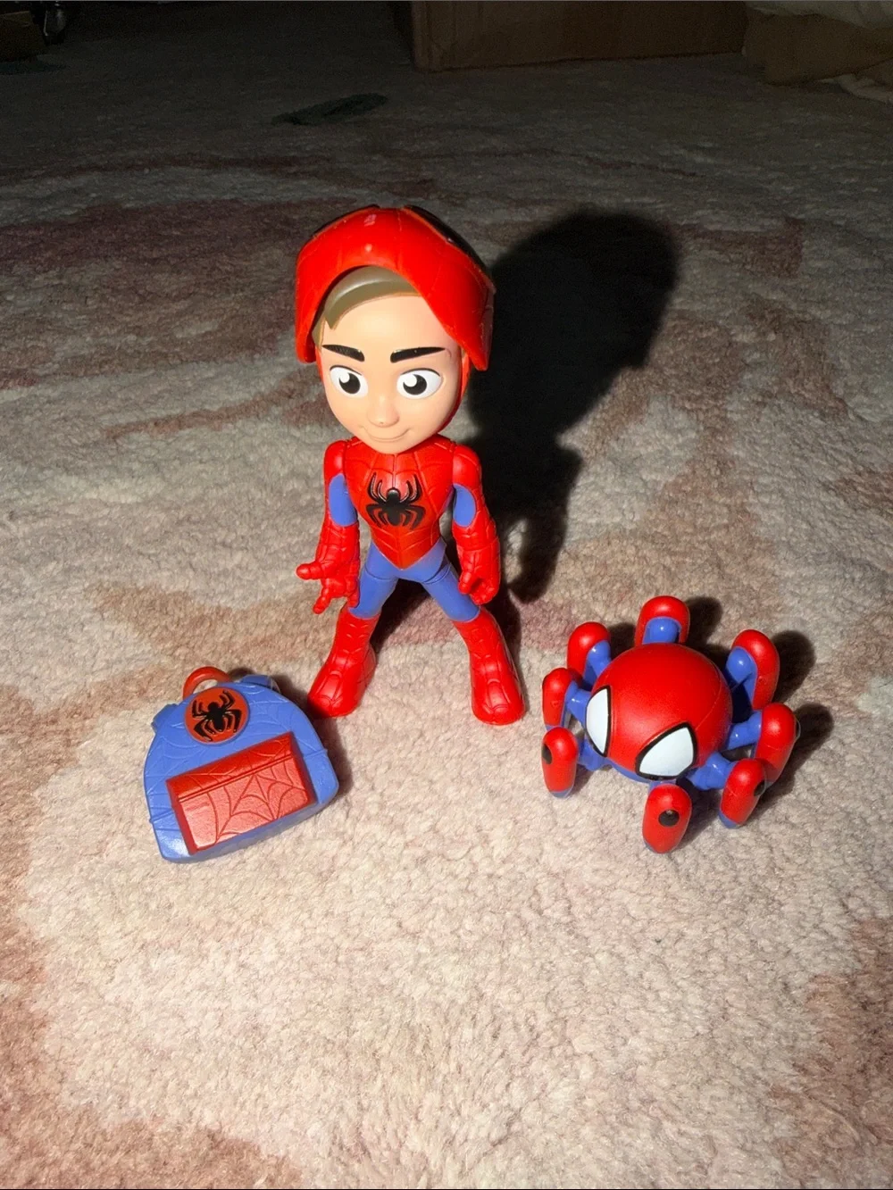 Marvel Spidey and His Amazing Friends Hero Reveal Figure Toy Set